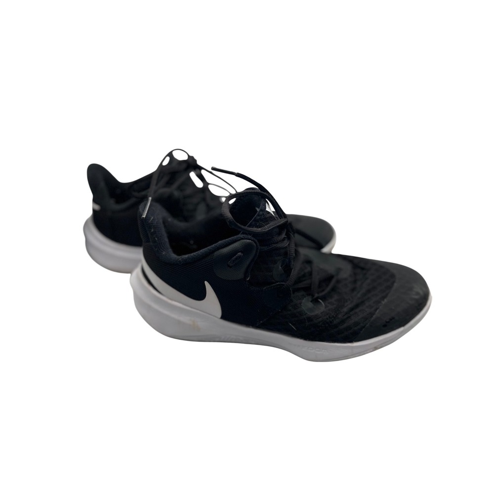 Nike Zoom HyperSpeed Court Black White Volleyball Shoes CI2963-010 Women's 9.5